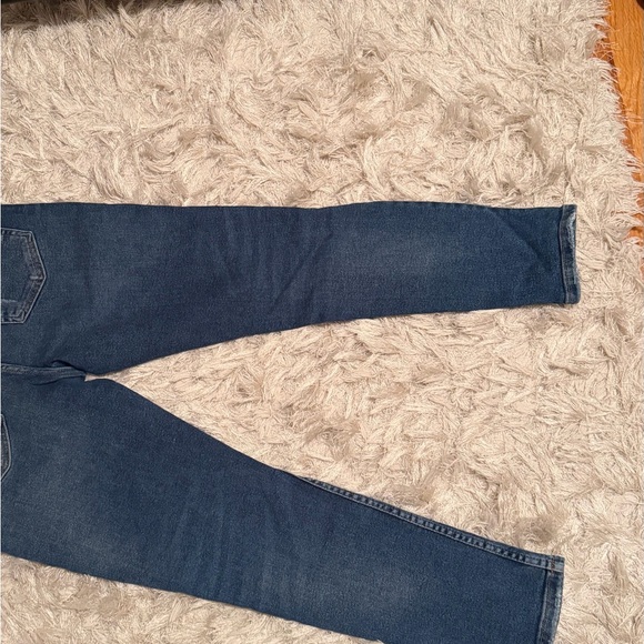 BOGO 🛍️ Zara Blue Distressed Skinny Jeans - Picture 9 of 9